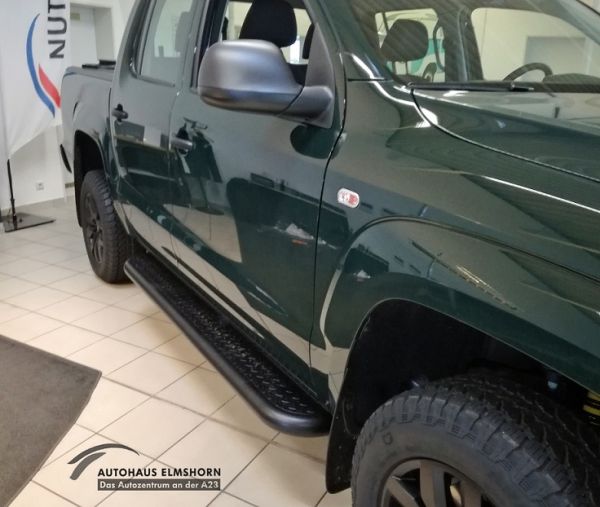 VW Amarok Trittbretter schwarz